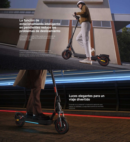 Patinete Xiaomi 5 Maxx - Mobilidade E Estilo