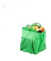Imagen 3 de 3 de Bolsa Para Carro De Supermercado Practicbag 2 Unidades
