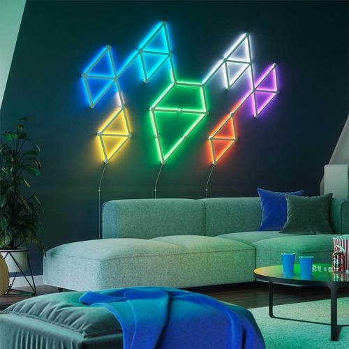 Pack Expansion De 3 Barras De Luz Led Nanoleaf