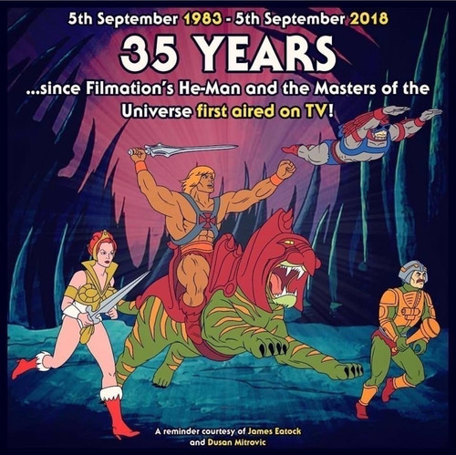 Tri Klops Mexico Mabamex Completo He-man Amos Del Universo (Usado)