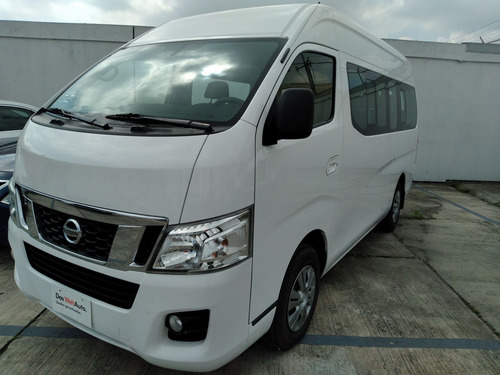 Imagen 1 de 15 de Nissan Urvan 2017
