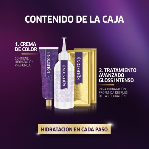 Tinte Permanente Koleston 70 Rubio Mediano