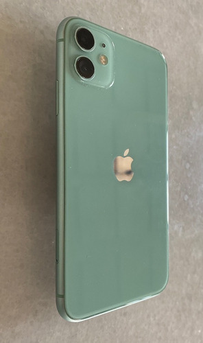 Apple iPhone 11 (64 Gb) - Verde, Tmovil, Sin Desbloquear (Usado)