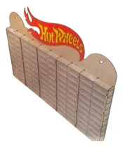 Comprar Exhibidor Para Hot Wheels 100 Pzs Con 5 Tapas De Acrílico 