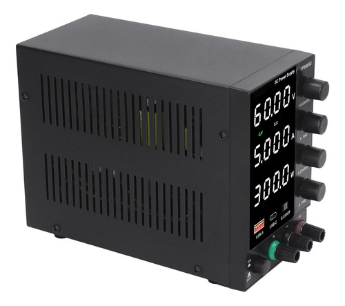 Fuente De Alimentación Ajustable Dc Variable 300 W, Salida 0
