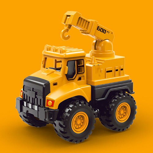 1 Juego De Divertidos Juguetes De Ingeniería Para Vehículos