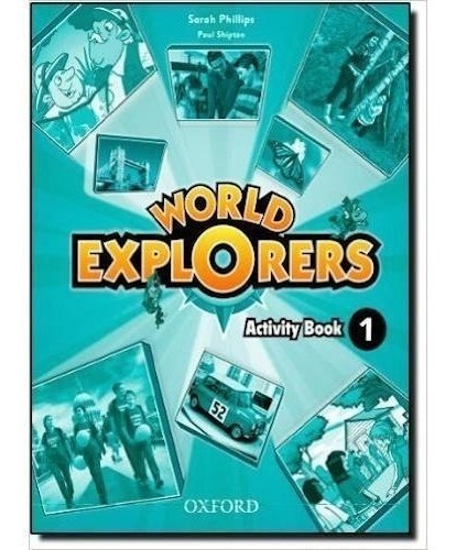 World Explorers 1 - Activity Book - Oxford