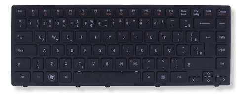 Teclado Para Notebook LG S425 Preto Abnt2 Marca Bringit
