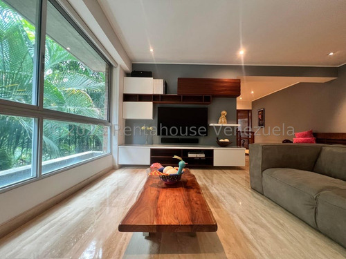 Apartamento P.b. Dúplex Alquiler Campo Alegre Mls - 25-23574