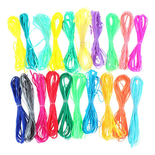Cordón Elástico Para Hacer Pulseras Con Cordones Para Manual