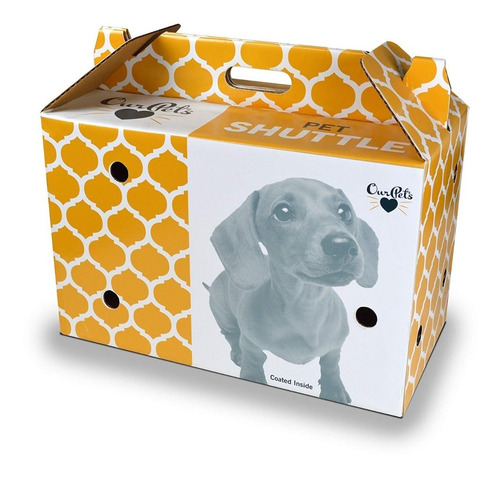 Imagen 2 de 3 de Cargador Carton Gatos Ourpets Cosmic Pet Shuttle
