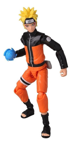 Imagen 2 de 4 de Figura de acción Naruto Shippuden BAN60337 de Bandai S.H. Figuarts