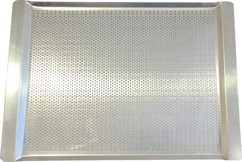 Bandeja Para Pan Horno Baguetera De Aluminio Lisa 40 X 60cm