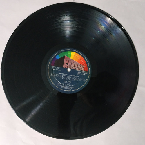 Música Disco Vinilo, Tango Con La Inolvidable Susy Leiva (Usado)