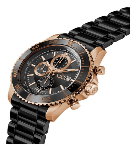 Reloj Gc Speedracer Chrono Ceramic Hombre Negro