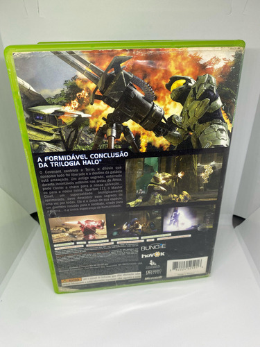 Halo 3 Para Xbox 360 (Usado)