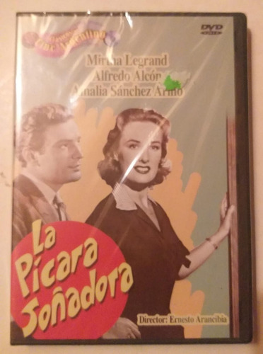 Pelicula En Dvd - La Picara Soñadora - Mirtha Legrand - Nvo