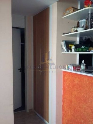 Imagem 4 de 12 de Apartamento Em Condomínio Padrão Para Venda No Bairro Jardim Casa Pintada, 2 Dorm, 0 Suíte, 1 Vagas, 47 M.ap0834 - Ap0834