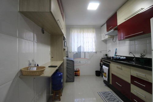 Imagem 10 de 30 de Apartamento Com 1 Dormitório À Venda, 42 M² Por R$ 180.000 - Parque São Vicente - Mauá/sp - Ap1204