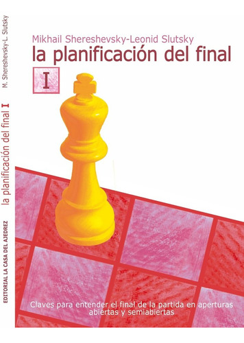 Libro La Planificacion Del Final I - Shereshevsky, Mikhail