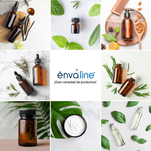 Envase Tubo Depresible 90 Ml Botella Recta Fliptop 50pz