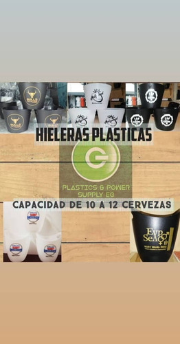 Hieleras Tobo Cervecero - Precio X 2 Unid.