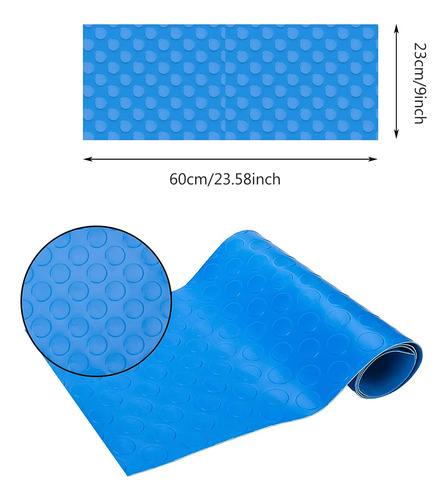 Almohadillas Grandes Para Escaleras De Piscina, 9 X 24 Pulga