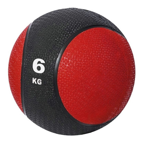 Medicine Ball De 6kg Pelota Con Pique 