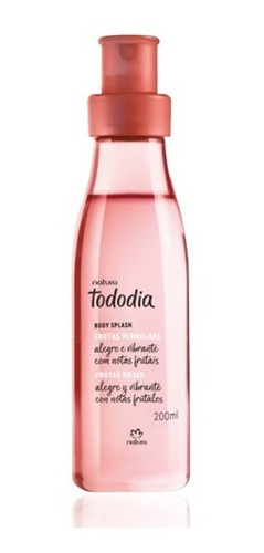 Body Splash Frutos Rojos Tododia Natura 200ml