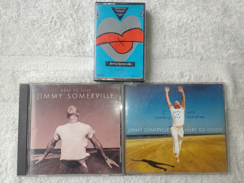 Cd Jimmy Somerville Cass Lote No George Bronski Cure Frankie