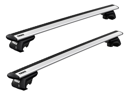 Rack De Teto Thule Wingbar Evo T-cross 2020 2021 22 23 24 25