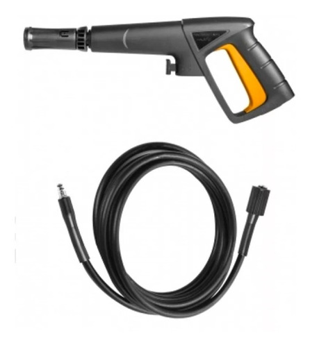 Pack Hidrolavadora Ingco 1200 W + Paño Microfibra + Aromatiz