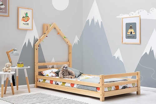 Cama Estilo Montessori