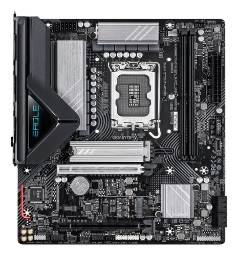 Placa Madre Aorus B860m Eagle Wifi6, Intel Lga1851 Ddr5