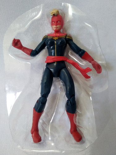 Carol Capitana Marvel Tipo Marvel Universe Hasbro