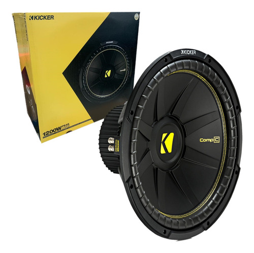 Subwoofer Kicker 15 PuLG 44cwcd154 Cwcd154 Compc 15 600w Max