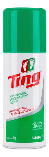Ting Tratamiento Para El Pie De Atleta Y Mal Olor