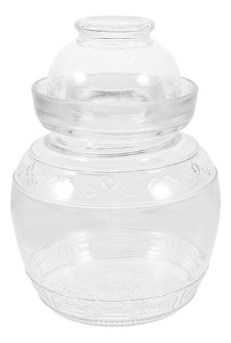 Frascos De Vidro De Boca Larga Kimchi Altar Kimchi Pot