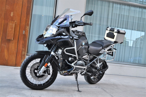Imagen 2 de 15 de Bmw Gs 1200 Triple Black 2017 Adventure