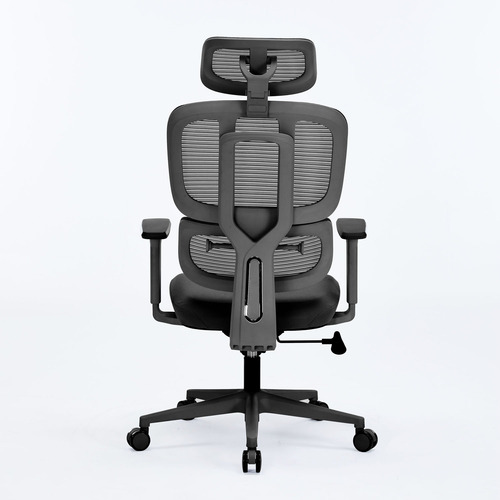 Silla De Oficina Shenlong Ergonómica Y Reclinable 135° Negro