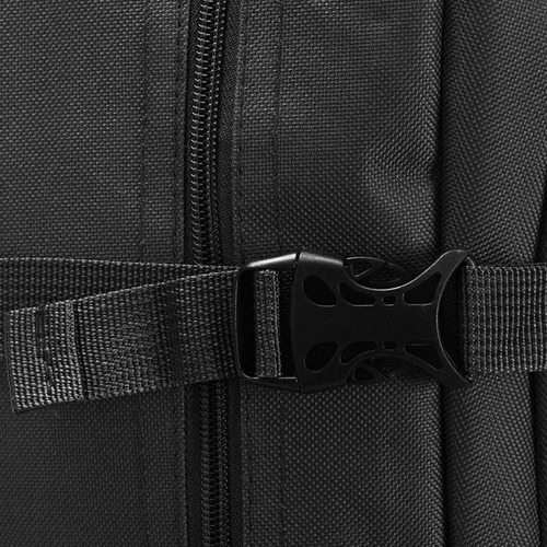 Mochila Táctica, Wanderlust 21 PuLG Camping Trekking - 13826 Color Negro