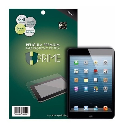 Película Hprime Apple iPad Mini 1, 2 E 3 Invisivel