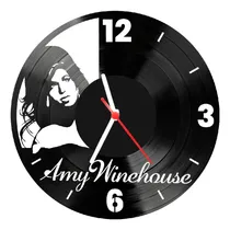 Comprar Relógio De Vinil Disco Lp Parede | amy-wine-house 4