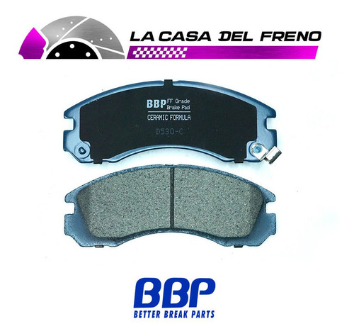 Pastilla De Freno Delantera Mitsubishi Eclipse 2.0 1989-1995
