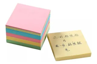 400 Notas Adhesivas Color Pastel 1 Blocks Tipo Post It