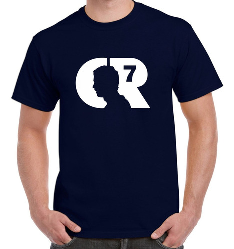 Playera Cristiano Ronaldo Cr7 Logo Tallas Xxl Y Xxxl