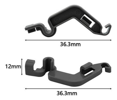 Lavavajucador Tine Row Clips Clips Subsubrantes De