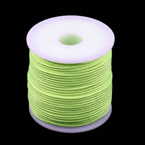 Línea De Sujeción Para Tienda De Verde 2 Mm X 50 M