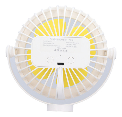 Ventilador De Refrigeración Con Clip Para Cochecito Portátil