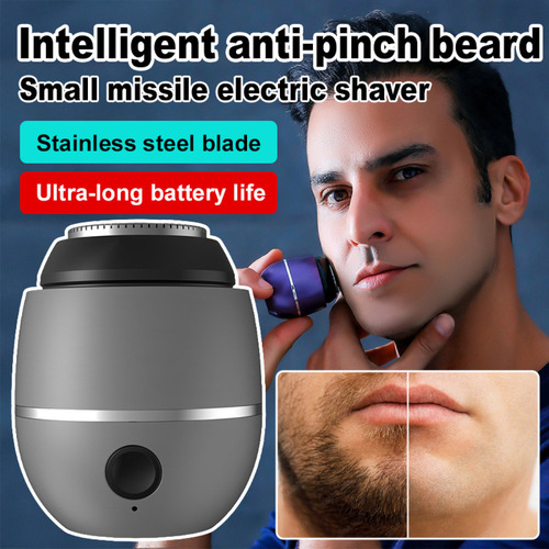 Cuchillas De Acero Para Afeitar Razor, Batería De Larga Dura